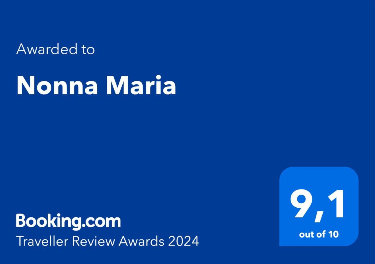 Nonna Maria Leilighet Moneglia Eksteriør bilde