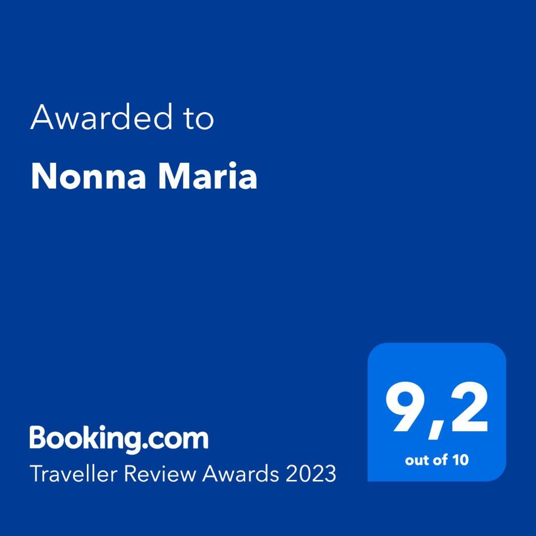 Nonna Maria Leilighet Moneglia Eksteriør bilde